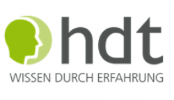 Logo Haus der Technik mit Slogan Wissen durch Erfahrung